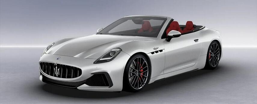 Maserati GranCabrio Trofeo