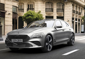 Genesis G70 Shooting Brake