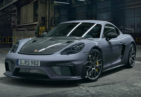 Porsche 718 Cayman GT4 RS