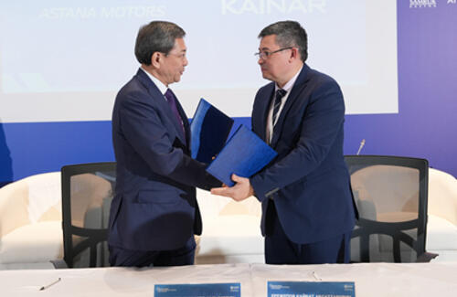 На полях XII Форума машиностроителей Казахстана заключены соглашения  по развитию кооперации в автопроме