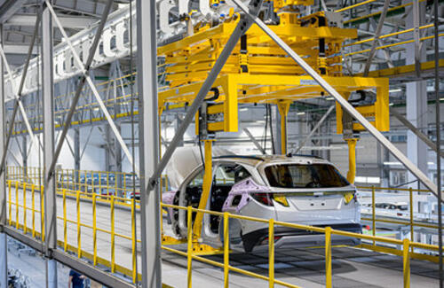 Автопром РК: два из трех проданных автомобилей - казахстанского производства