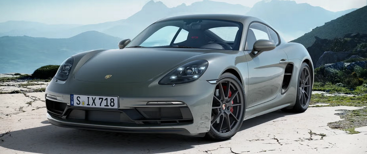 Porsche 718 Cayman GTS 4.0