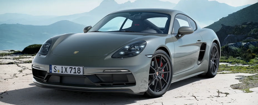 Porsche 718 Cayman GTS 4.0