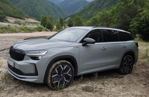 Skoda Kodiaq: когда продумана каждая деталь