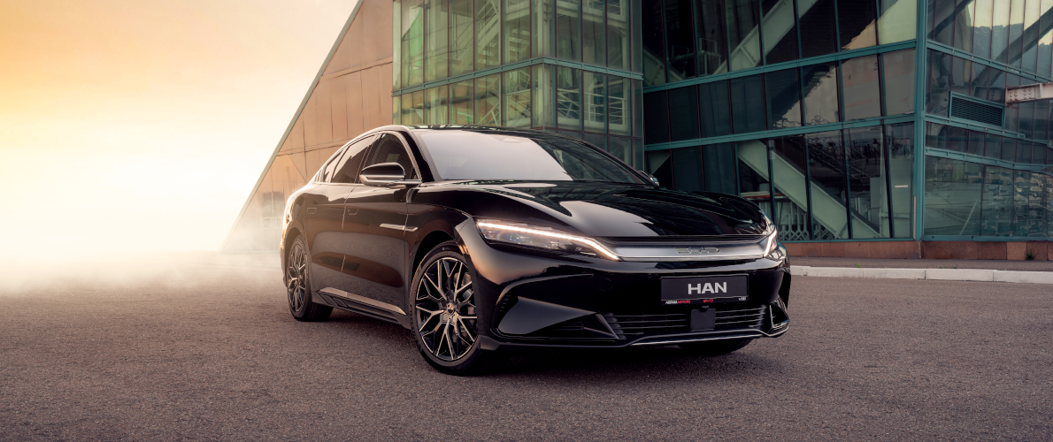 BYD Han EV