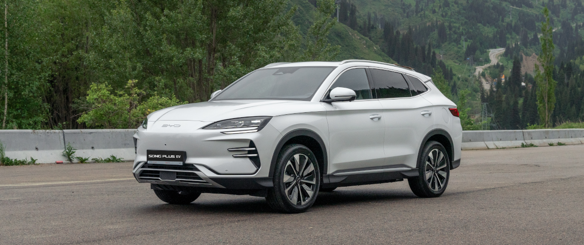BYD Song Plus EV