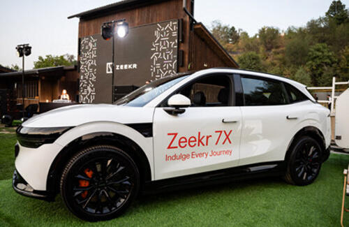 Премиальный электрокроссовер ZEEKR 7Х официально в продаже в Казахстане 