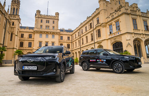 Astana Motors запускает продажи Chery в Чехии