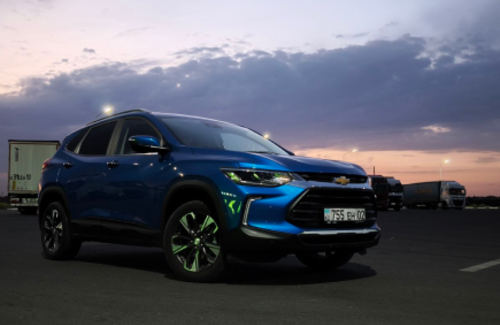 Chevrolet Tracker: тест на выносливость.