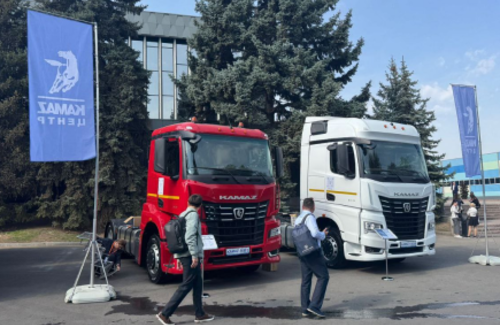Новинки от «КАМАЗ» представили на выставке «Транспорт и Логистика – TransLogistica Kazakhstan 2025»
