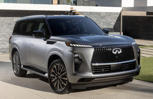 Новый флагманский внедорожник INFINITI QX80 выходит на рынок Казахстана