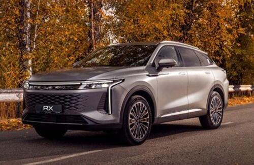 EXEED выходит на рынок гибридов в Казахстане