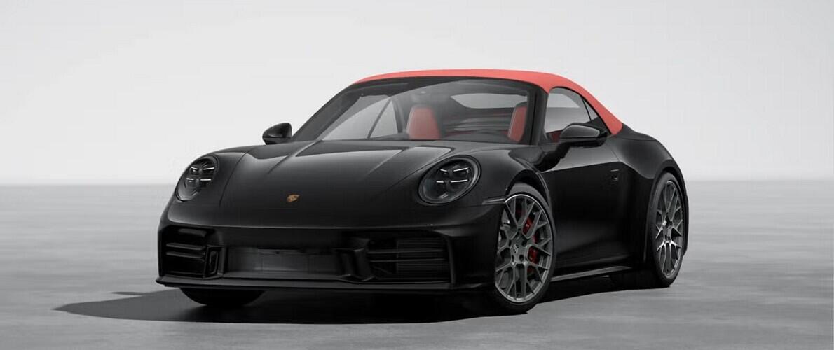 Porsche 911 Carrera 4S Cabriolet