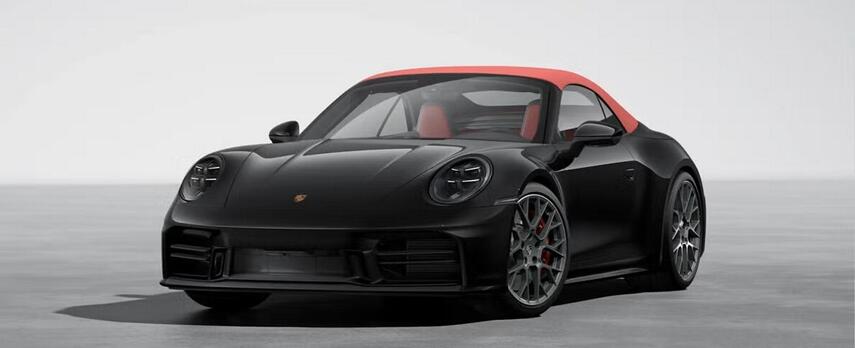 Porsche 911 Carrera 4S Cabriolet