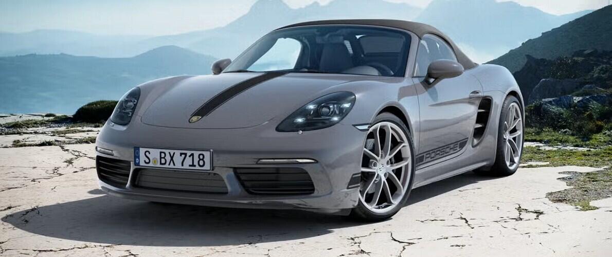 Porsche 718 Boxster