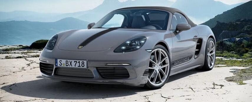 Porsche 718 Boxster