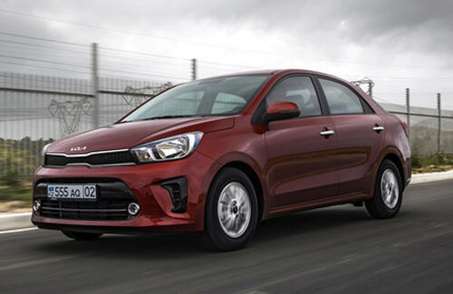 В Казахстане начались продажи седана B-класса Kia Soluto