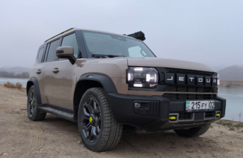 JETOUR T2: тест на профпригодность