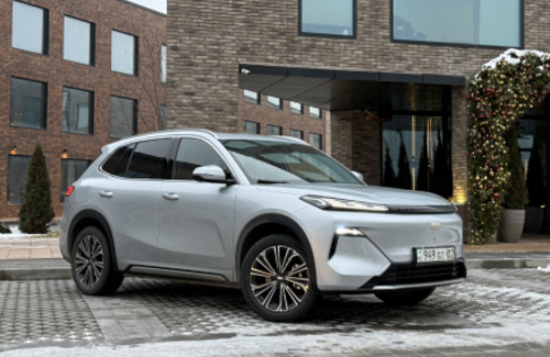 Geely Galaxy EX5 EM-i: электрификация без компромиссов